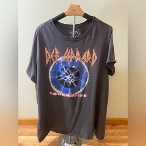 Torrid Def Leppard Graphic T-Shirt Size 4X
